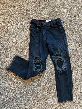 I am KoKo LA repurposed vintage jeans